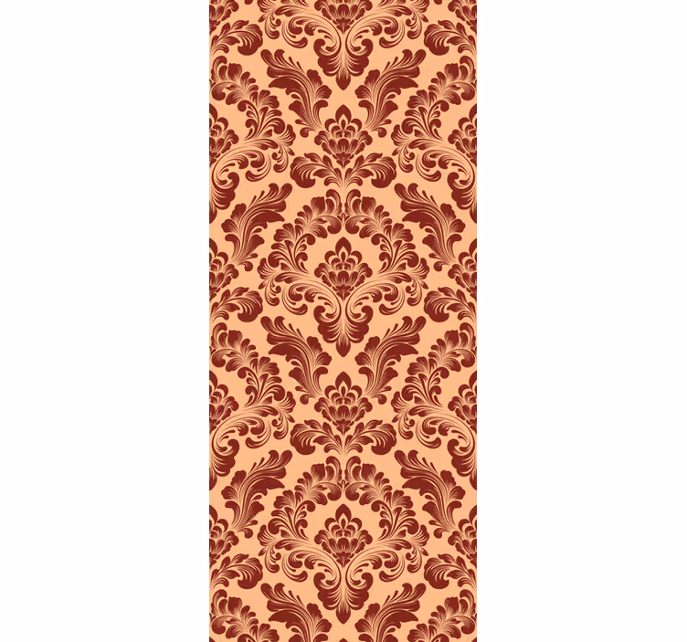 Roleta vintage w stylu ozdobnym vintage - TenStickers