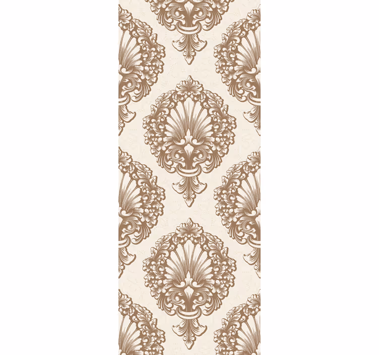 Roleta vintage w eleganckie muszle - TenStickers