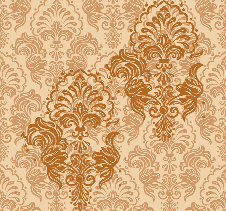 Roleta vintage z eleganckimi klasycznymi motywami - TenStickers