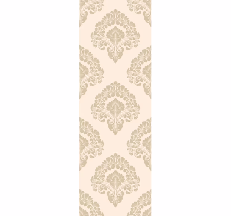 Roleta vintage z eleganckim wzorem ornamentowym - TenStickers