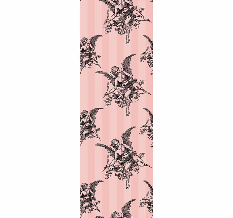 Roleta vintage anioły barokowe - TenStickers