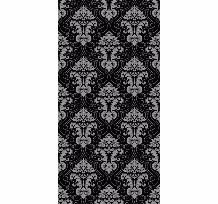 Roleta vintage w eleganckim stylu barokowym - TenStickers