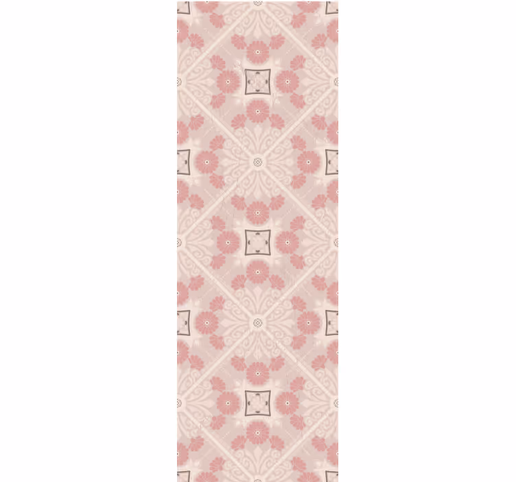 Roleta vintage w pastelowym stylu vintage - TenStickers