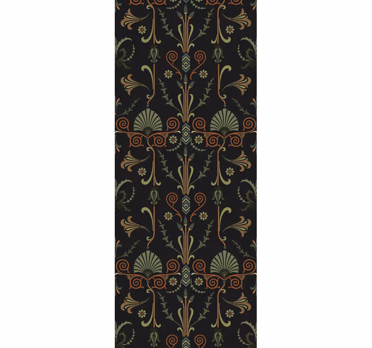 Roleta vintage z gobelinem - TenStickers