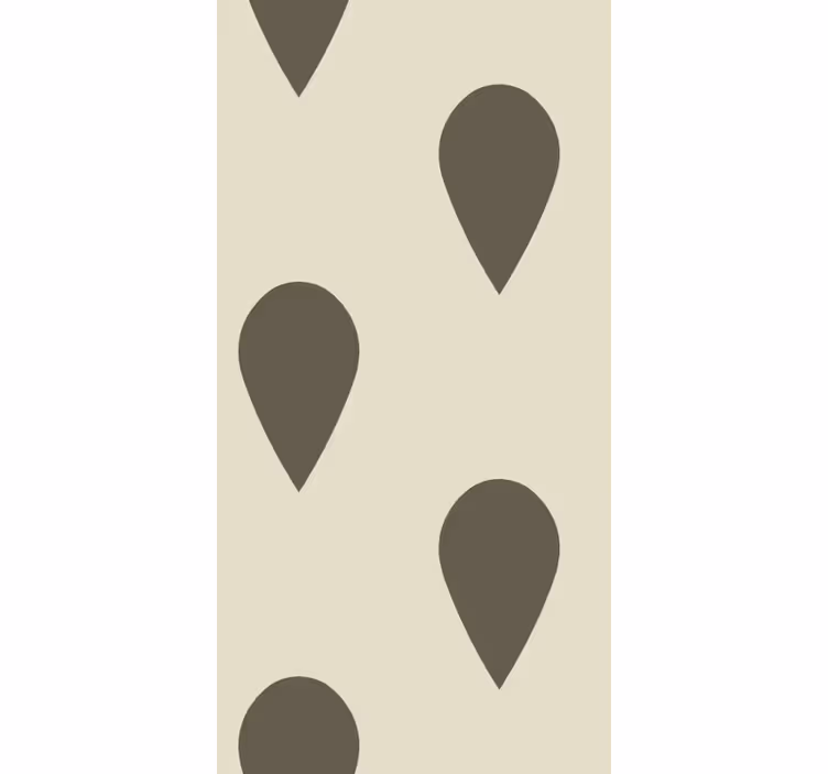 Roleta vintage w stylu retro europejskim - TenStickers