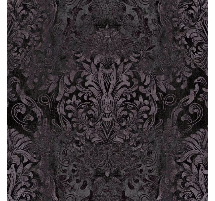 Roleta vintage w ciemnych odcieniach - TenStickers