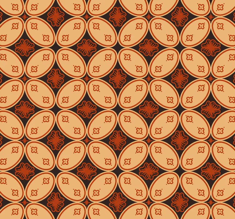 Roleta vintage z motywami retro - TenStickers