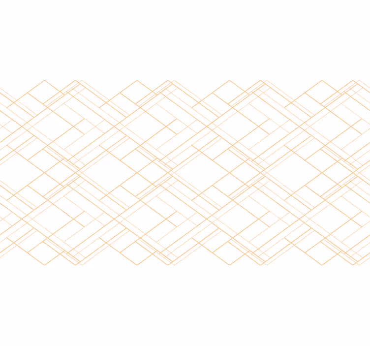 Biała roleta w minimalistyczny geometryczny wzór - TenStickers