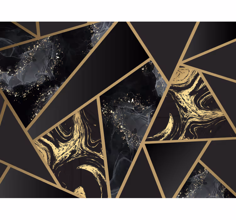 Roleta do sypialni geometria marmurowa fusion - TenStickers