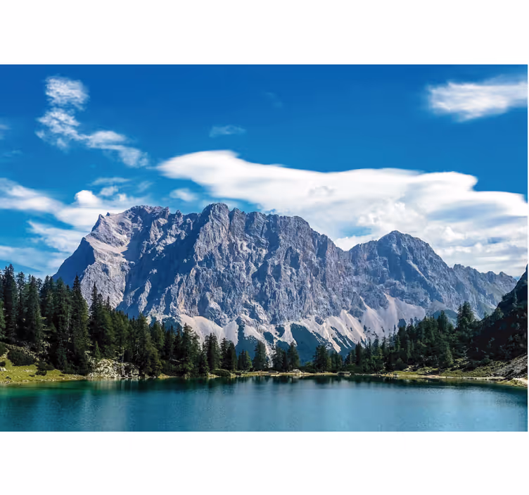 Roleta do sypialni jezioro seebensee zugspitze - TenStickers