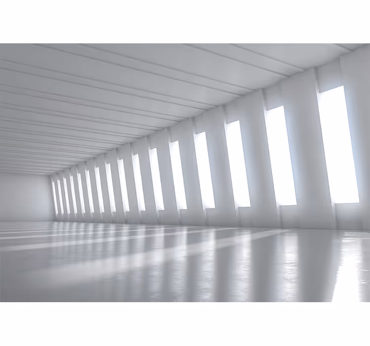Roleta do sypialni 3d nowoczesny tunel - TenStickers