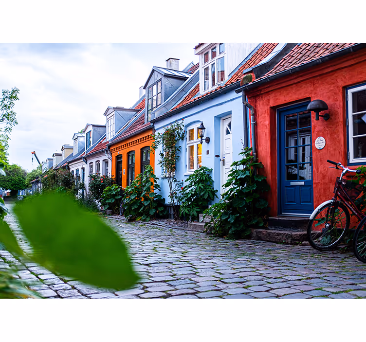 Roleta do sypialni stare miasto w aarhus - TenStickers