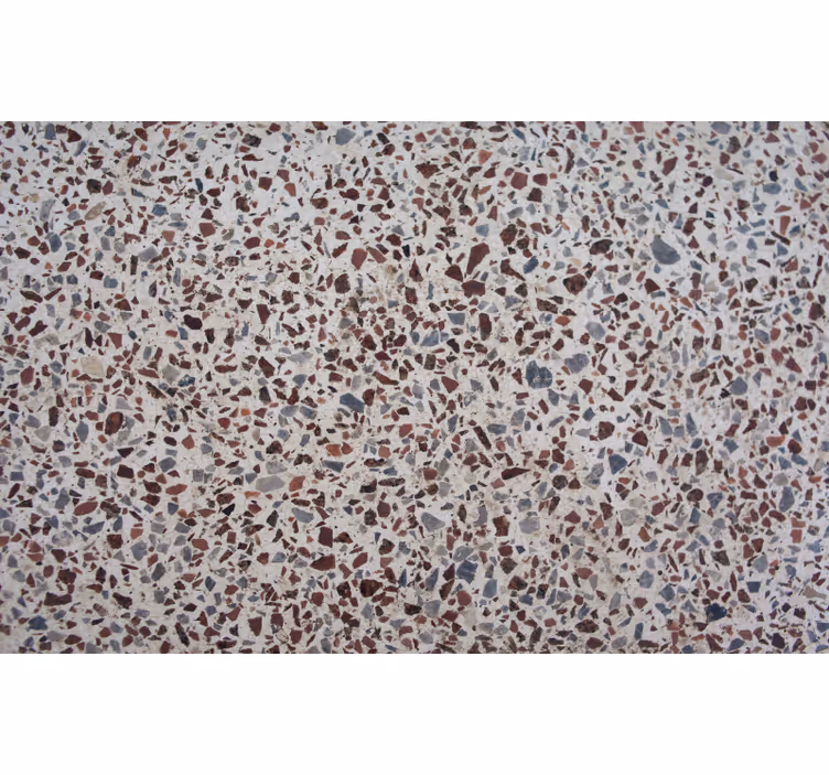 Szara roleta w kolorze szaro-terrazzo - TenStickers