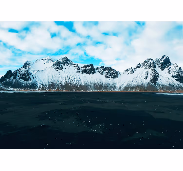 Roleta do sypialni góry vestrahorn - TenStickers