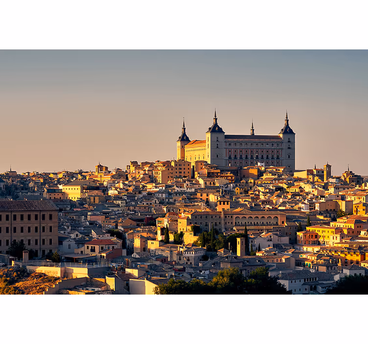 Roleta do salonu alcázar w toledo - TenStickers