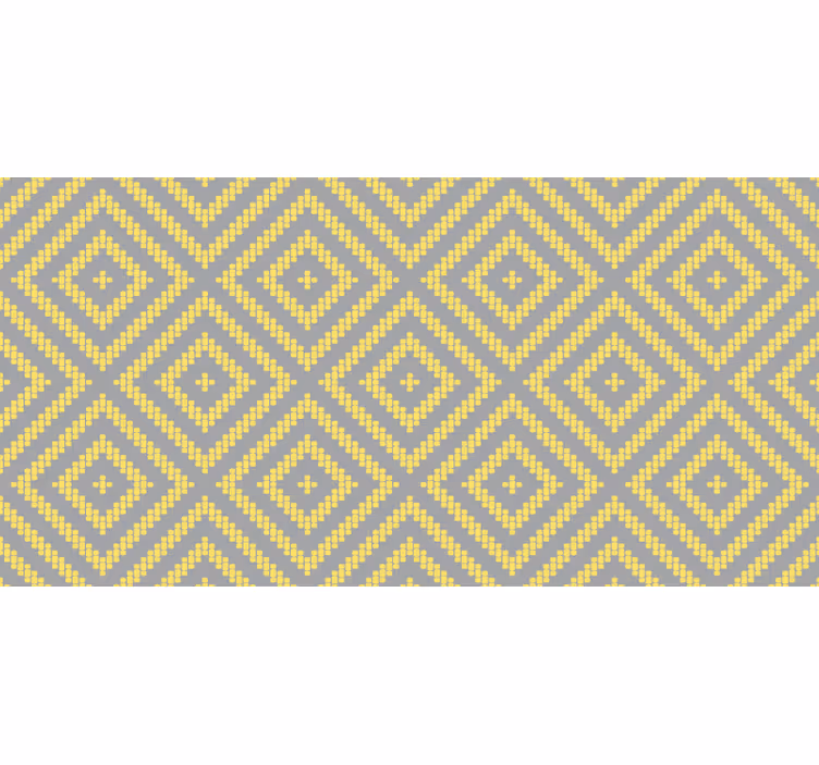 Roleta do sypialni w romby pantone - TenStickers