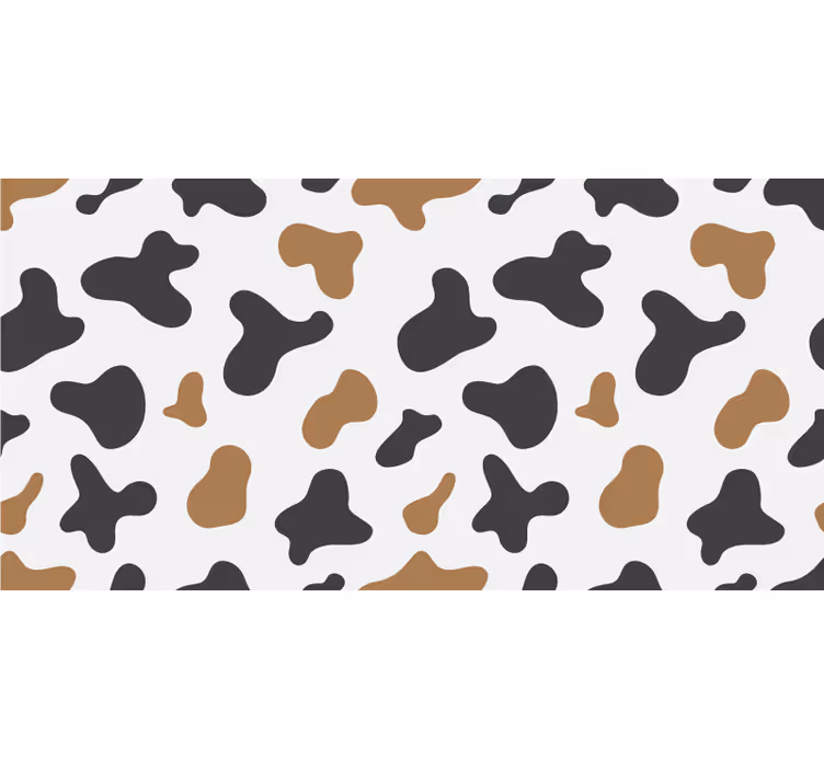 Roleta do sypialni w krowie plamki - TenStickers