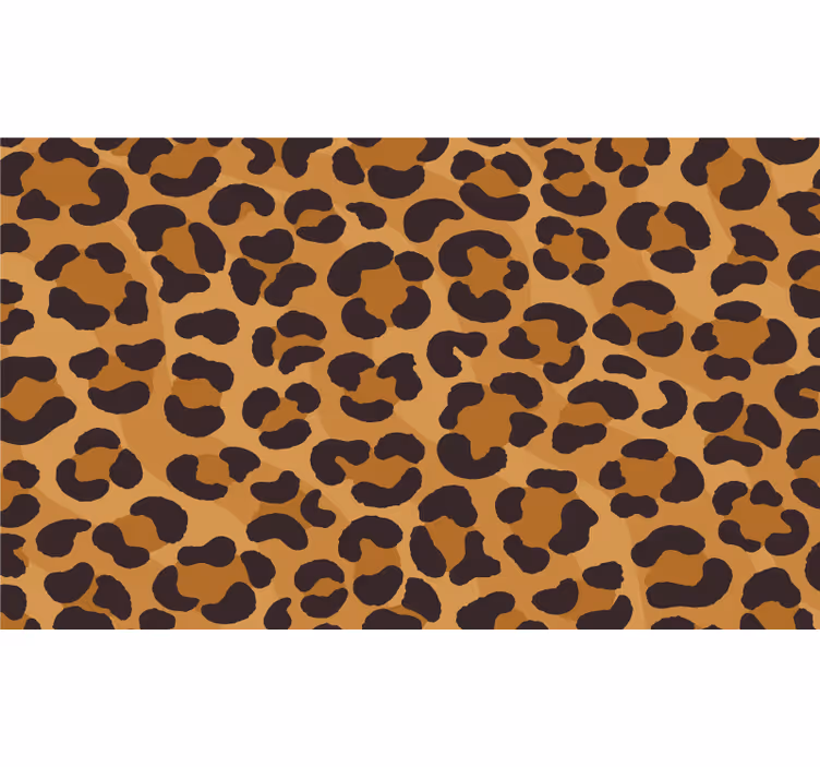 Roleta do sypialni w wzór skóry jaguara - TenStickers