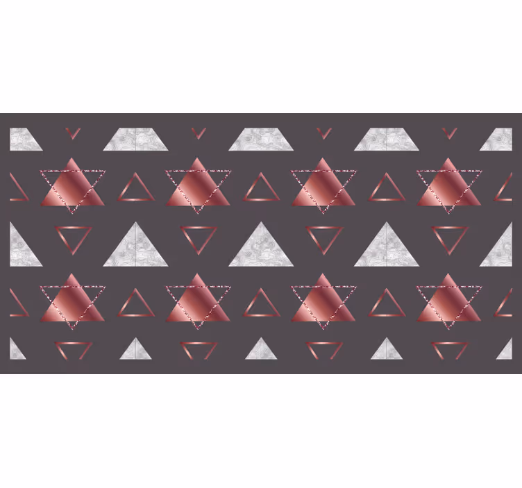 Roleta do sypialni nowoczesny teksturowany wzór geometryczny - TenStickers