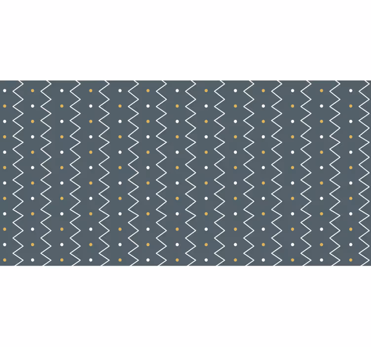 Roleta do sypialni w nordycki geometryczny wzór - TenStickers