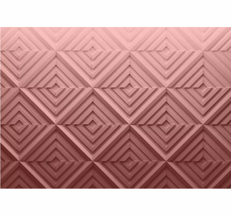Roleta do sypialni różowa abstrakcja 3d - TenStickers