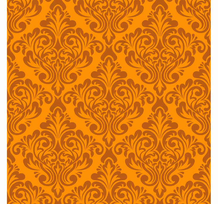 Roleta do salonu w stylu vintage damask - TenStickers