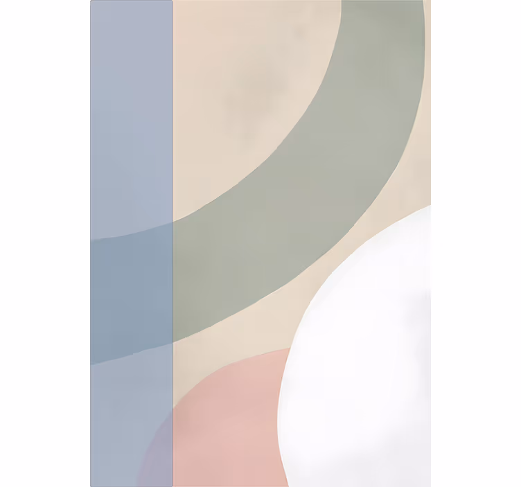 Roleta do salonu paleta kolorów - TenStickers