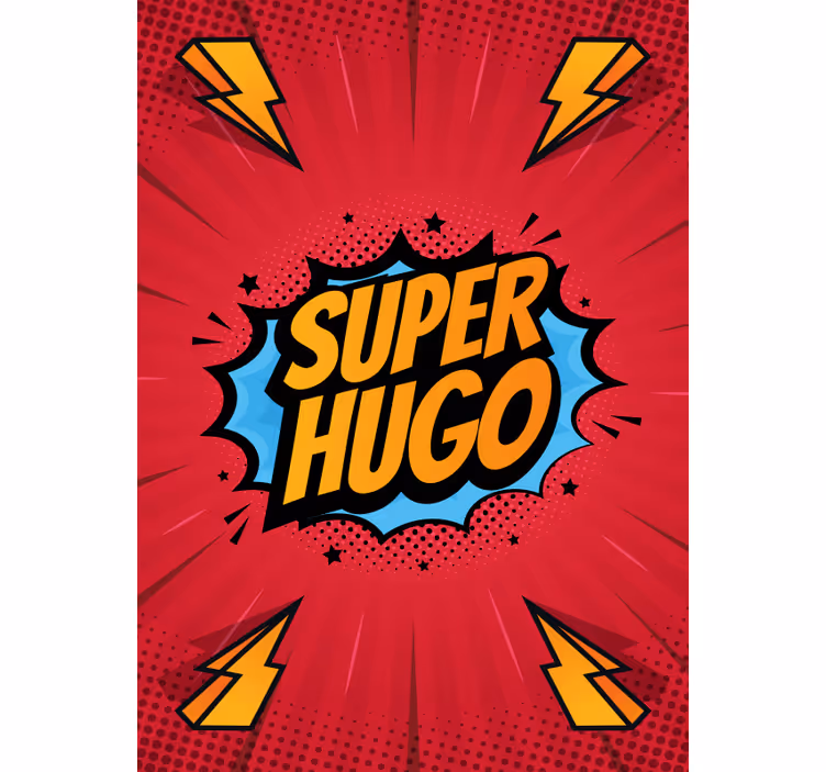 Roleta dla dzieci z superbohaterami - TenStickers