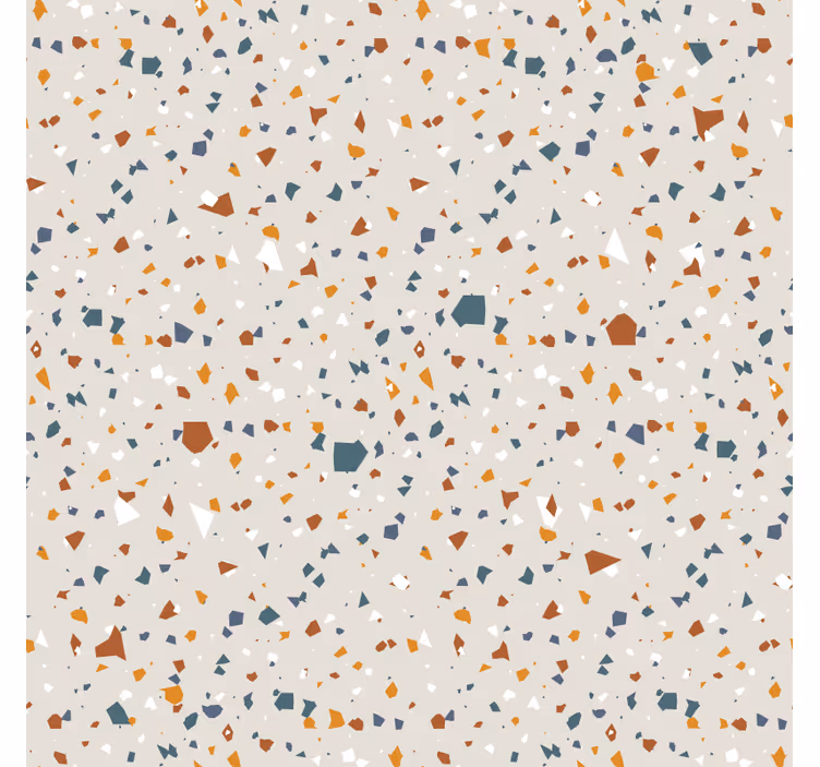 Roleta do kuchni imitacja terrazzo - TenStickers