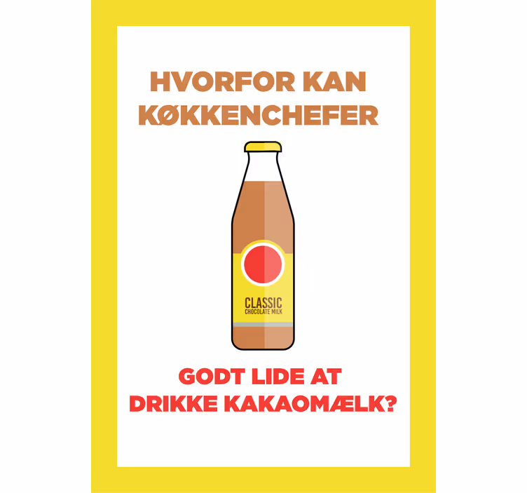 Roleta do kuchni minimalistyczne mleko czekoladowe - TenStickers