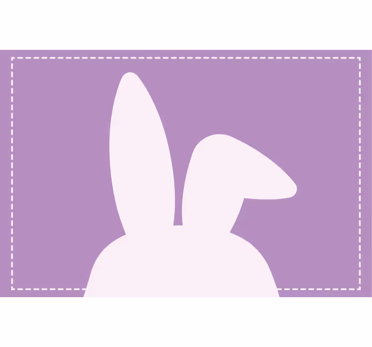 Fioletowa roleta w kolorowe wzory zwierząt - TenStickers