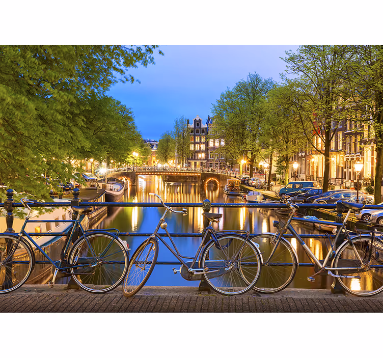 Roleta do sypialni w stylu amsterdam - TenStickers
