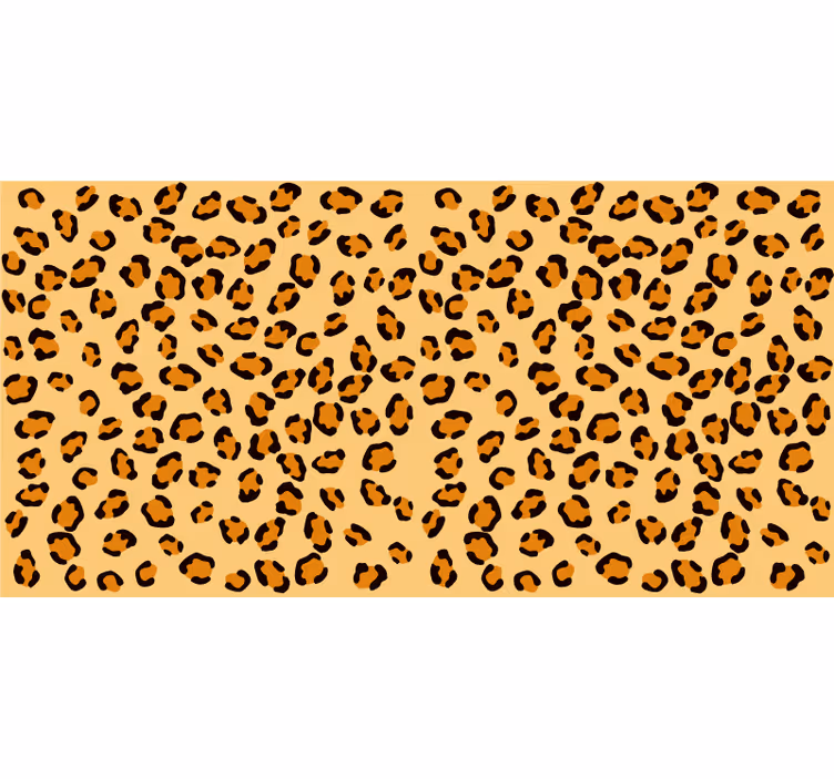 Roleta do sypialni w wzór panterki - TenStickers