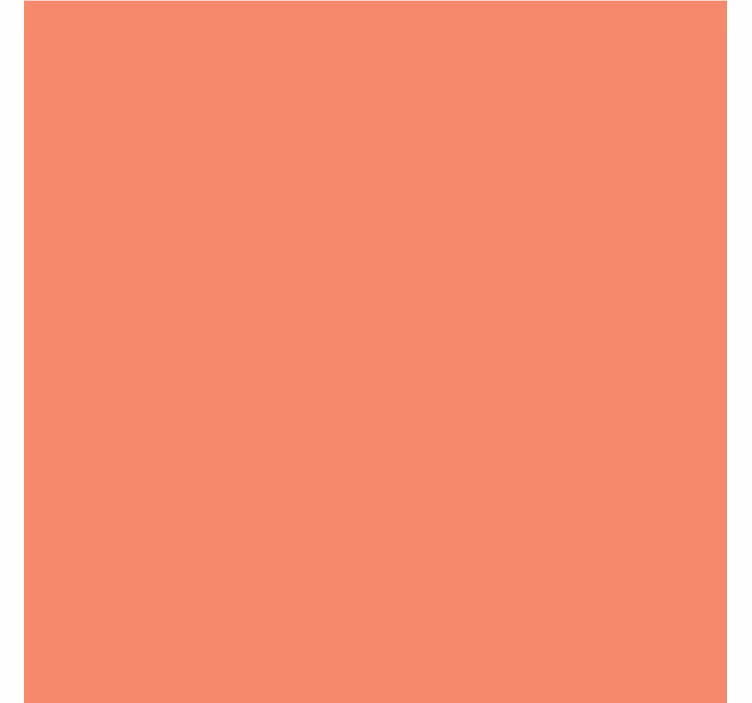 Roleta dla nastolatka w kwadraty living coral - TenStickers