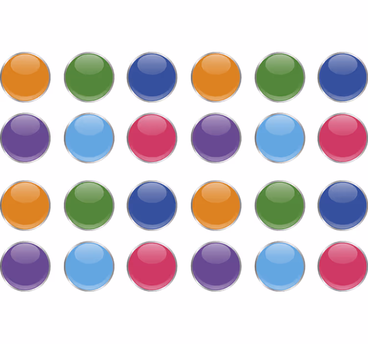 Roleta dla nastolatka geometryczne wzory 3d - TenStickers