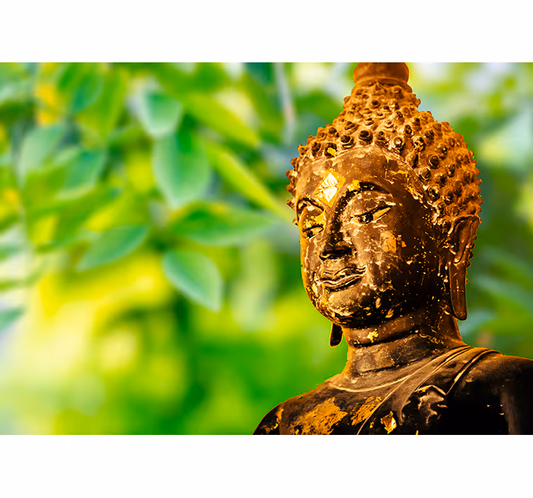 Roleta zen - tapeta modlitwa orientu - TenStickers