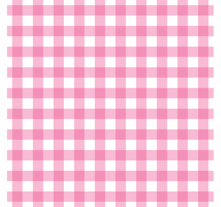 Roleta do łazienki w różowe i białe wzory - TenStickers