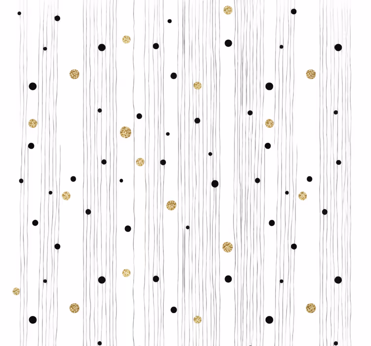 Roleta do łazienki w stylu geometrycznym - TenStickers