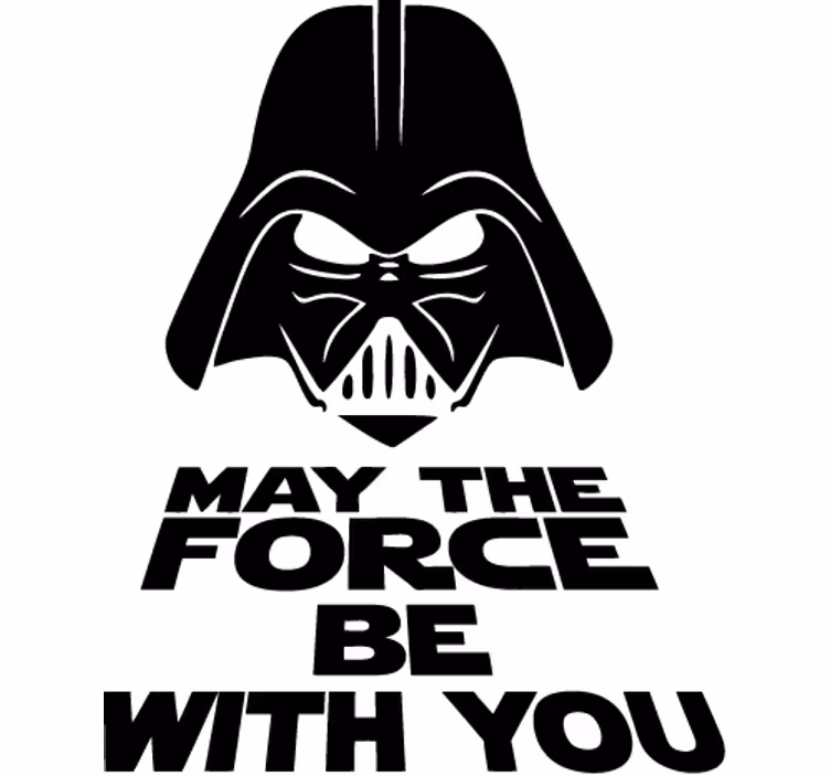 Roleta filmowa vader władca mocy - TenStickers