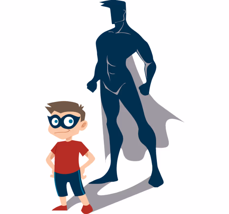Roleta z superbohaterami dla dzieci - TenStickers