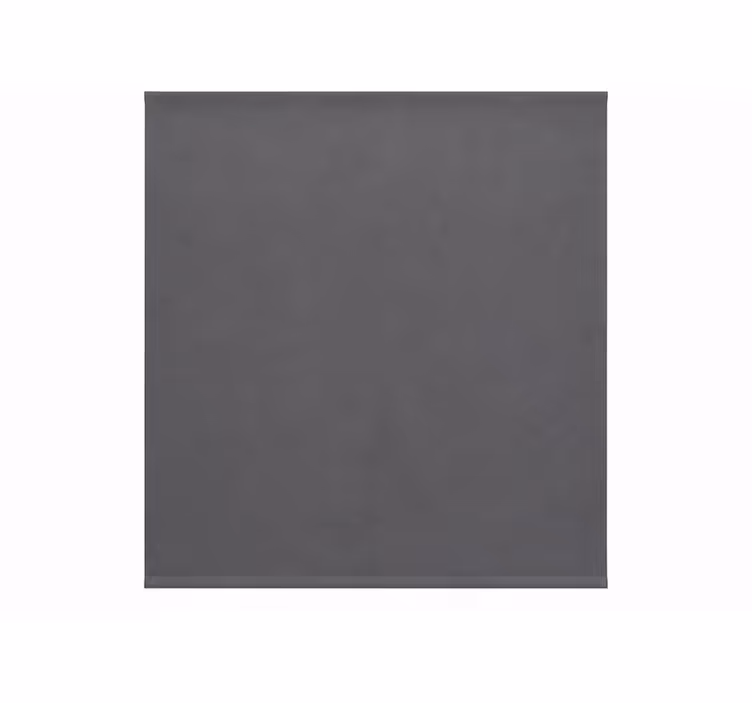 Szara roleta blackout w kolorze łupka - TenStickers