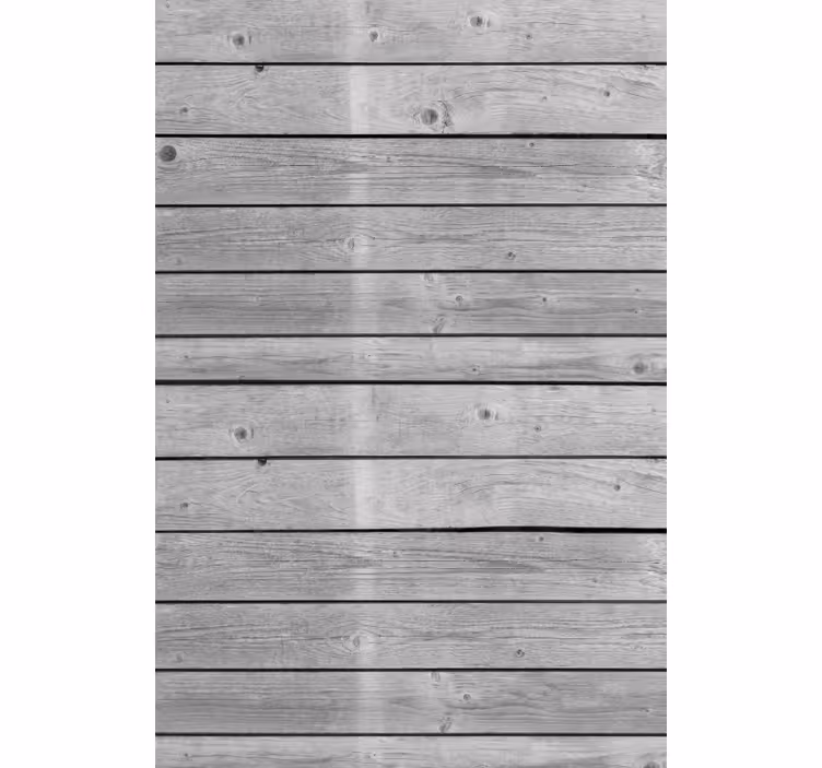 Roleta do salonu rustic drewniane ciemnoszare - TenStickers