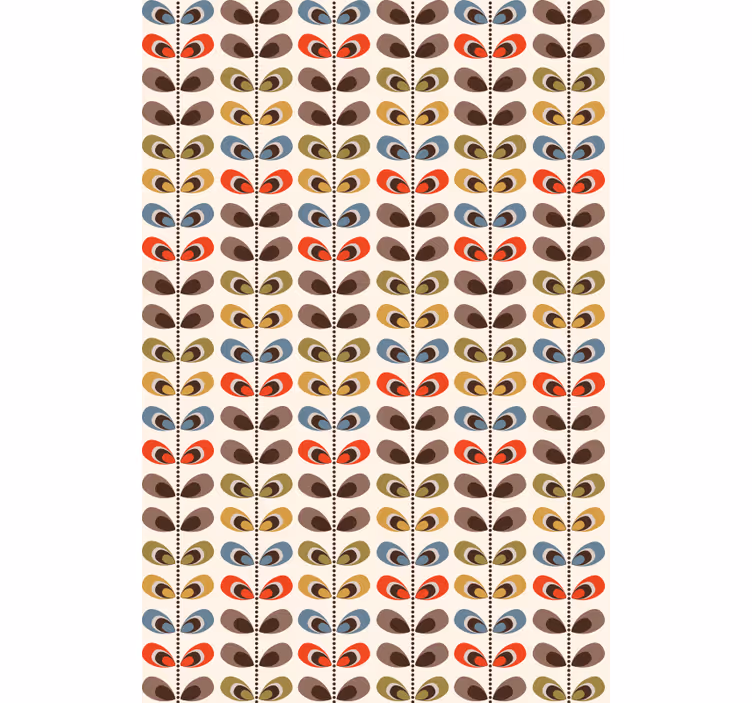 rolety klasyczne Oczy - TenStickers