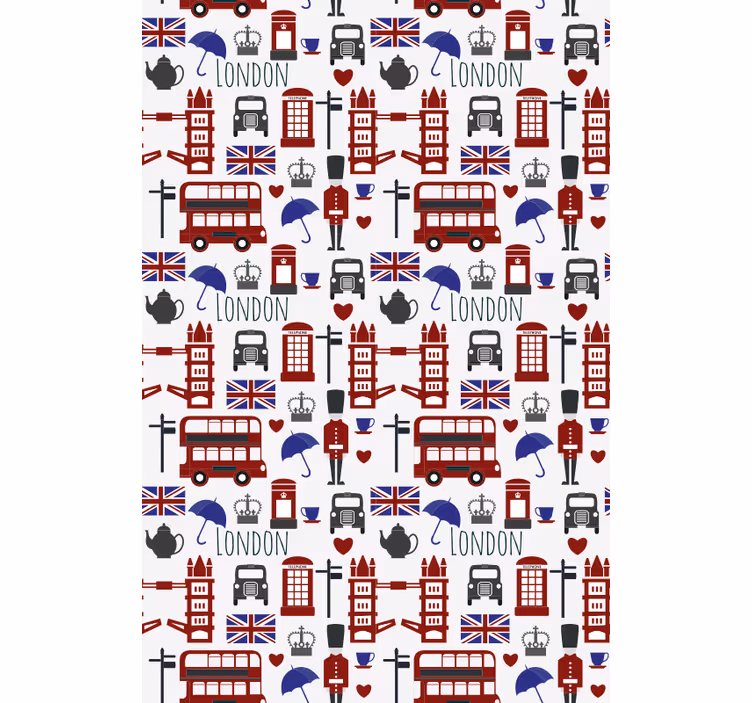 rolety klasyczne Roleta londyn - TenStickers