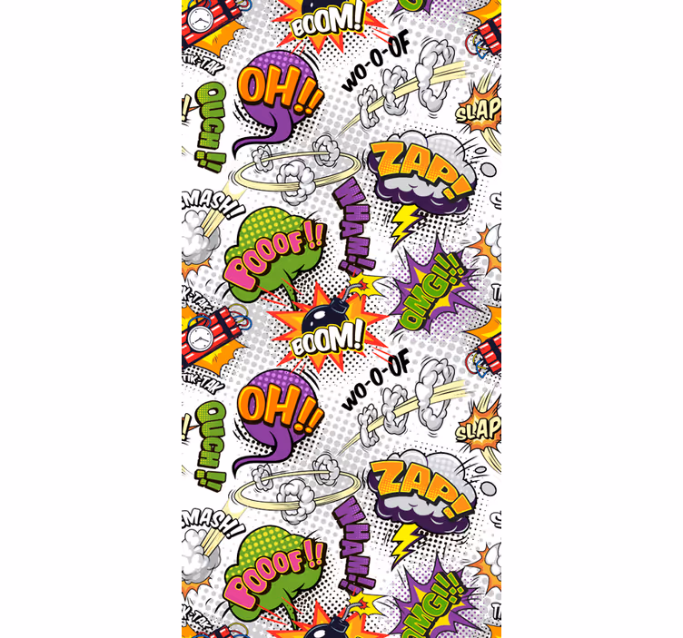 Rolety dla dzieci Wzór kreskówki - TenStickers