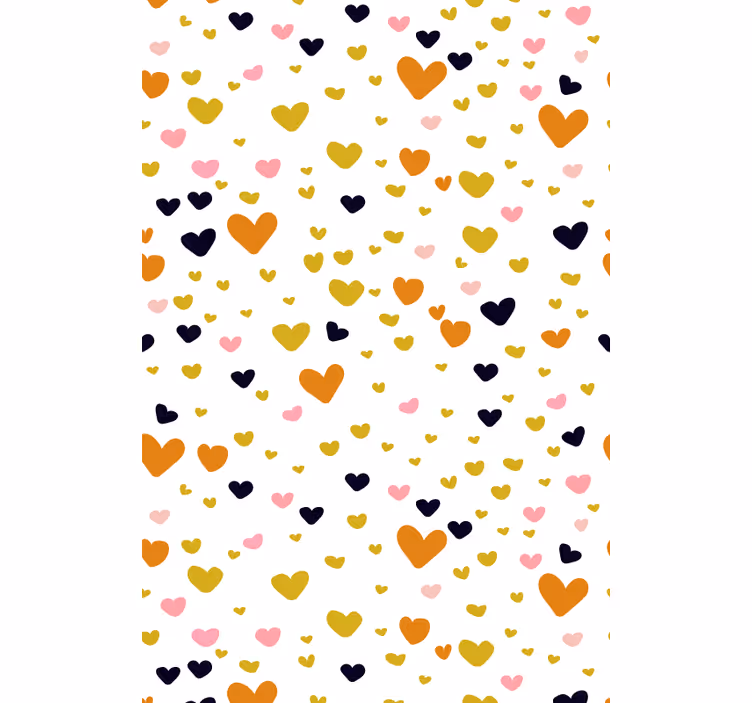 Romantyczna roleta odcień w kształcie serca - TenStickers
