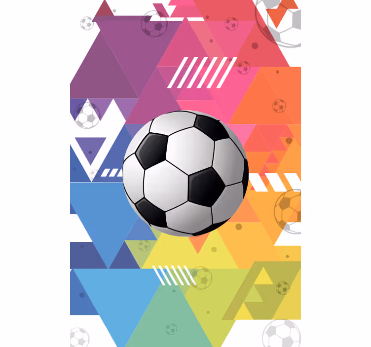 Rolety na okno Wielokolorowe geometryczne - TenStickers