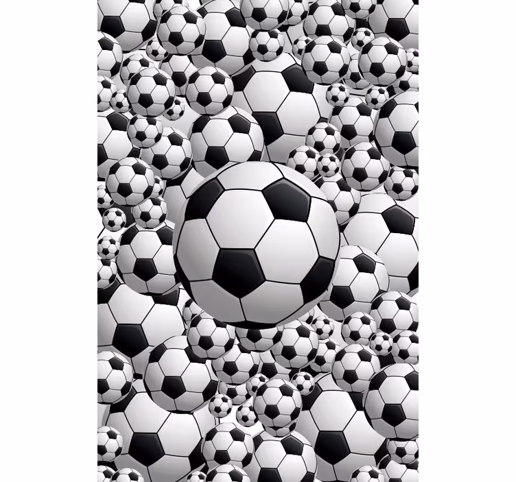 rolety na okno sportowe Punktacja bili białej - TenStickers