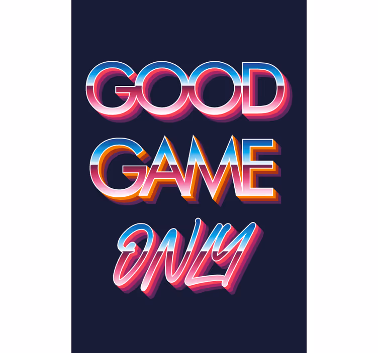 Roleta z tekstem fraza inspiracji do gier - TenStickers