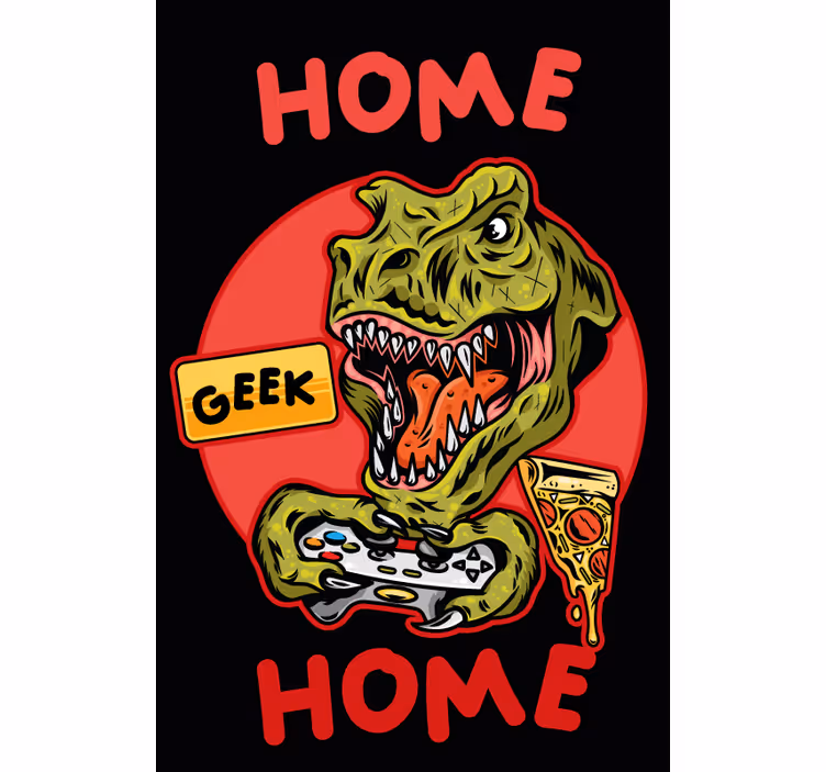 Rolety gamer dla maniaków Home Geek Home - TenStickers